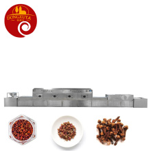 Industrial Flavoring Microwave Drying Sterilizer